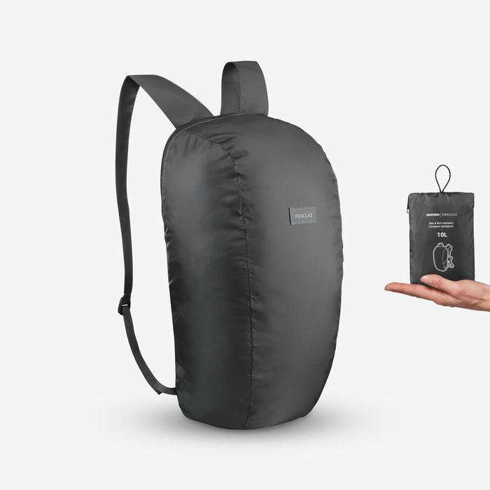 Eiger House - Ransel 100 Lipat Travel 10L - Hitam - 8560403