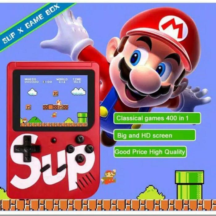 Gameboy Retro 400 In 1 Games Mini Portable Terbaru