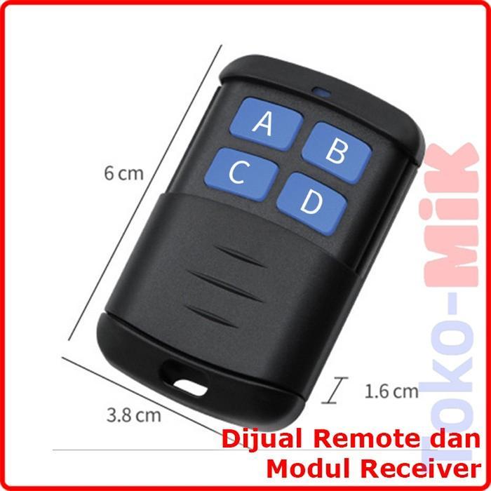 NEW DIY Modul Smart Remote Control Module Transmitter dan Receiver 433MHz