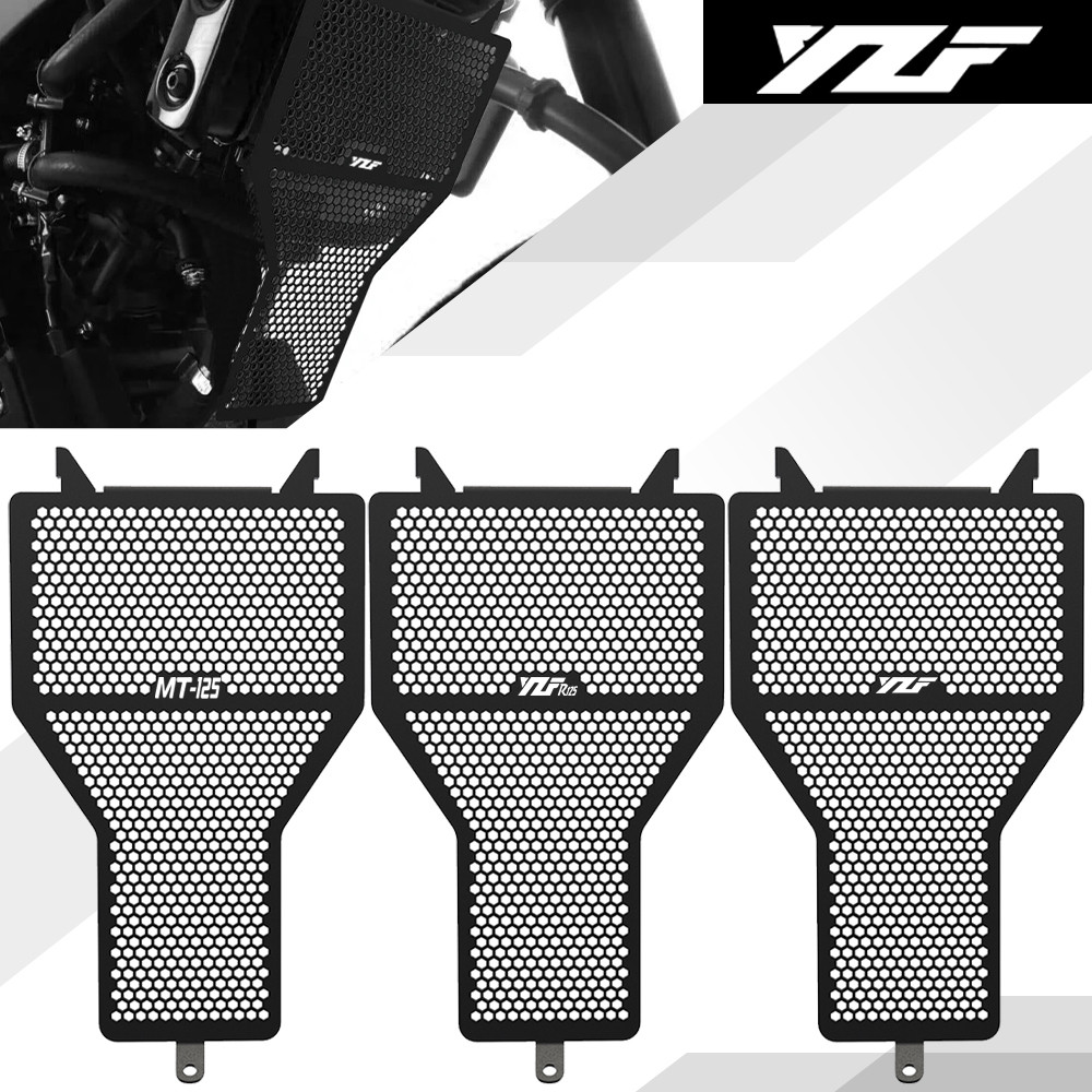 MT125 MOTORCYCLE FOR YAMAHA MT125 YZFR125 MT-125 YZF-R125 2011-2018 RADIATOR GRILLE GUARD COVER