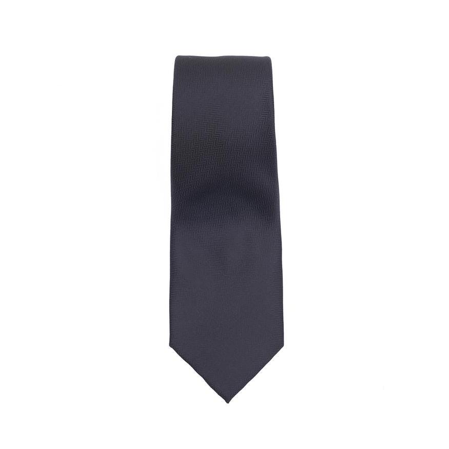 VALINO Dasi Herringbone Pria (Hitam, Maroon, Biru)