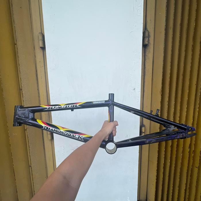 BMX FRAME DIAMOND BACK OS REACTOR BMX ALLOY NOS