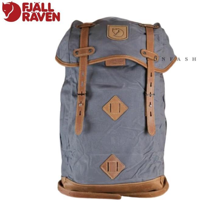 Fjallraven Kanken Rucksack No.21 Large Fjallraven Kanken Original Black Grey Navy Bodypack Backpack 