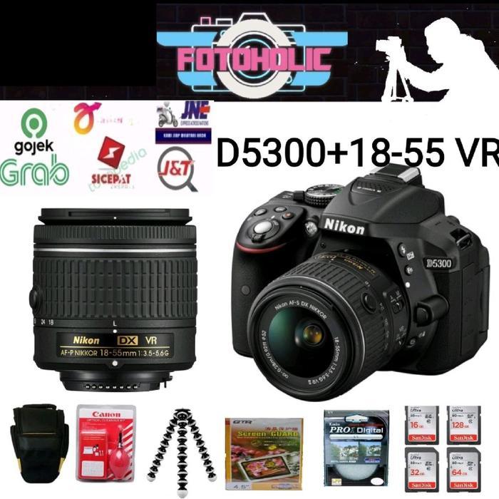 NIKON D5300 KIT 18-55 MM VR /NIKON D5300 KIT 18-55VR/NIKON D5300 - DISTRIBUTOR, BODY ONLY