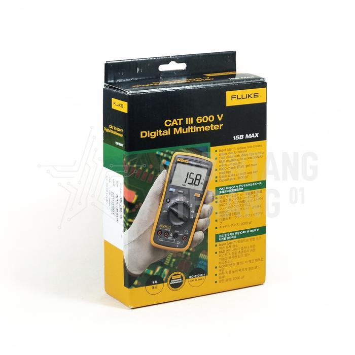 Fluke 15B MAX Multimeter Digital
