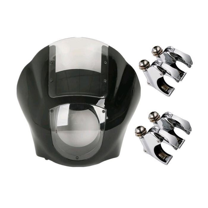Quarter Fairing Kit For Harley 1986-1994 Fxr 1988-Later Sportster XL 1995-2005 Dyna