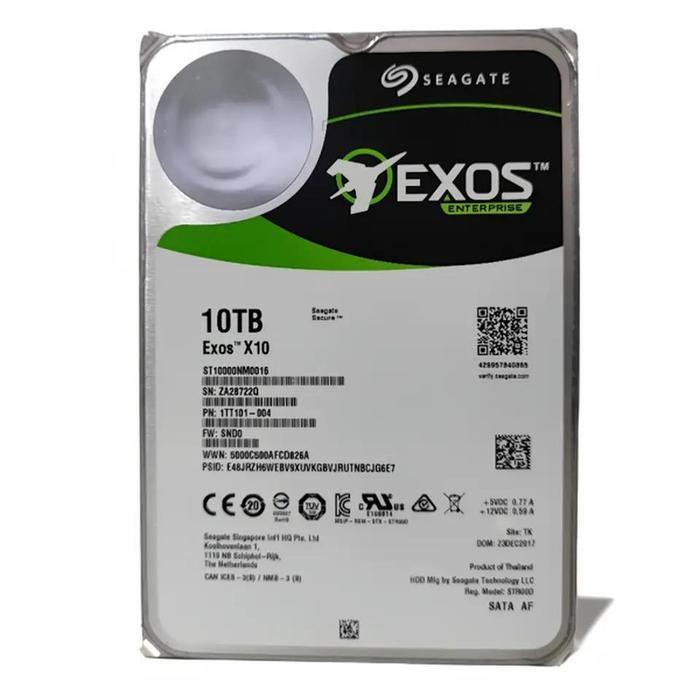 Seagate Exos Enterprise 12TB 10TB / HDD / Harddisk Server 10 TB Sata 3