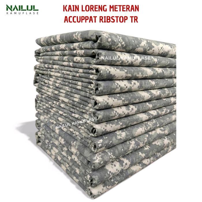 KAIN LORENG MARPAT NAVYSEAL ACCUPAT KOPASUS PP BANSER METERAN RIBSTOP TR