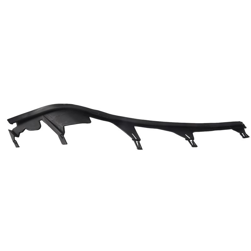 CAR FRONT UPPER HEADLIGHT COVER STRIP SET TRIMS HEADLIGHT SEALING STRIP GASKET FOR BMW E46 4DOOR