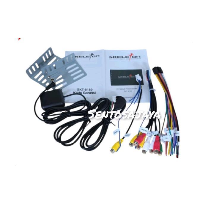 Headunit Android 10Inch SKELETON SKT-8189 RAM 2+32GB