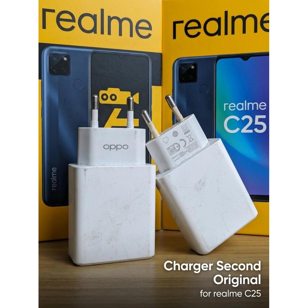 Charger HP OPPO OP52CAED Original 5V2A 10W Realme C25