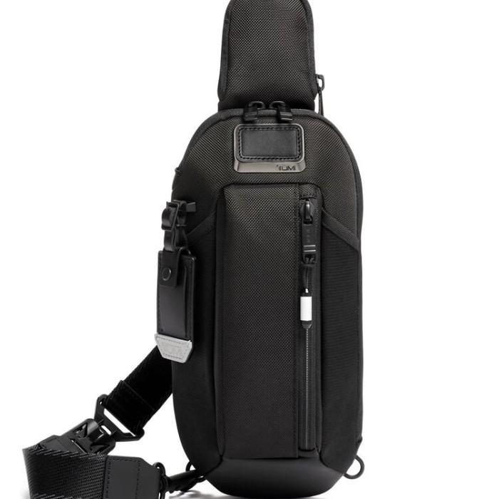 Tas Tumi Sling Bag ESports Pro Sling Black Best Seller