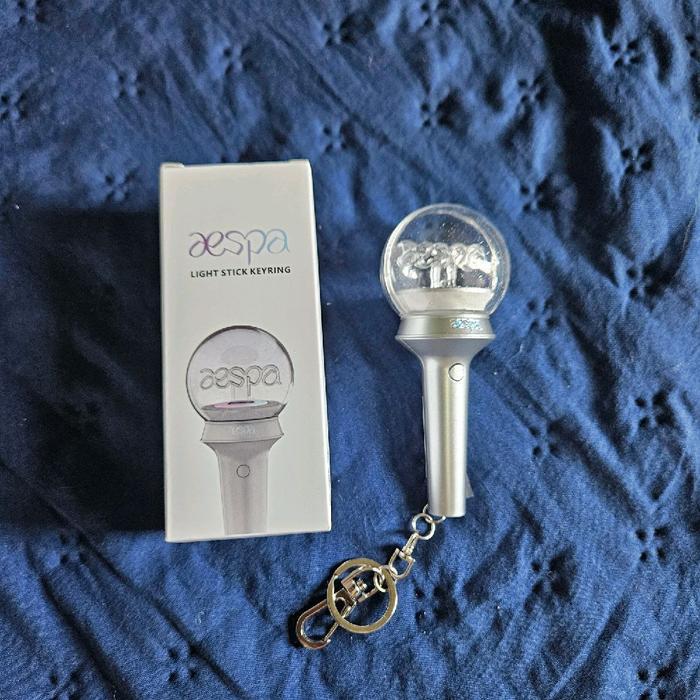 Unofficial Mini Lightstick Kpop Enhypen Straykids Aespa Ateez Seventeen Exo Treasure Suju