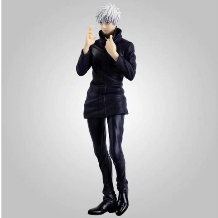 Ready Atk Action Figure Jujutsu Kaisen Gojo Satoru / Mainan Pajangan Anime Jjk Gojo Satoru Stand