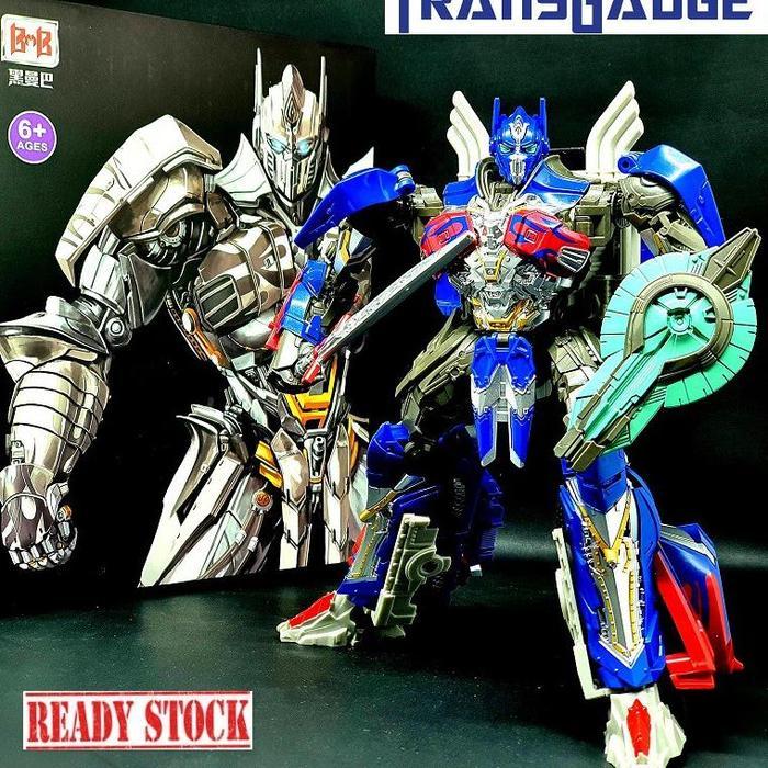 Ready Aoyi Ys-01 Deformation Optimus Prime Tlk - Robot Black Mamba Savior Convoy Prime