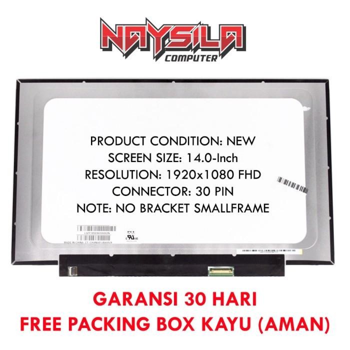 LCD N140HCA-EAC, N140HCA-EBC, N140HCA-EAD C.1, N140HCR-GA2 N140HCG-GQ2