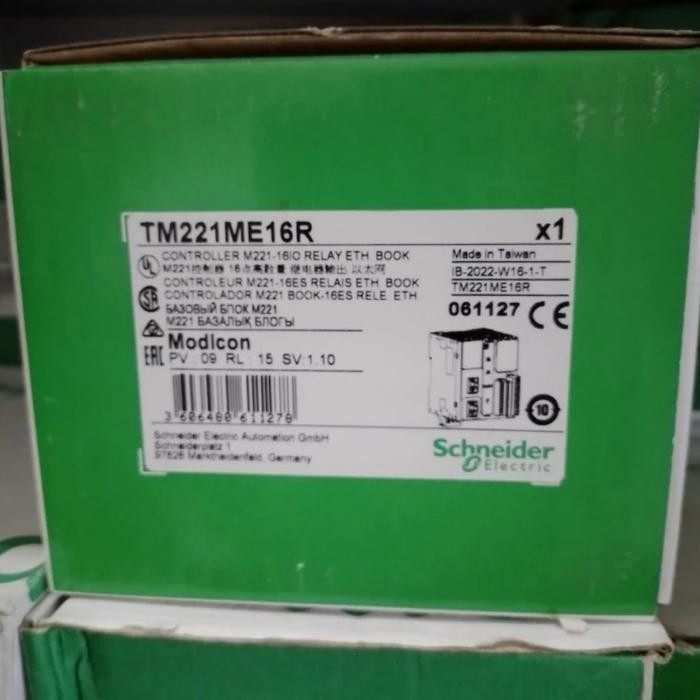 PLC MODICON TM221ME16R SCHNEIDER