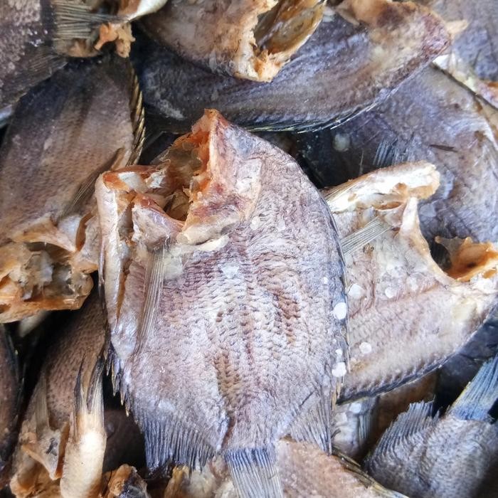 

ASLI Ikan asin kering biawan tebakang READY STOCK
