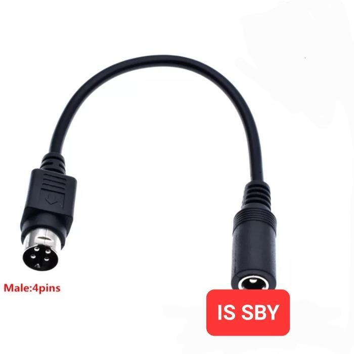 Kabel er 4 Pin untuk Konektor TV LED SHARP