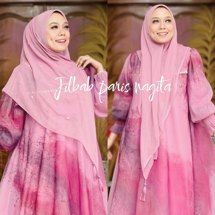 Jilbab paris wanita bordir , swaroski , kudung , hijab paris