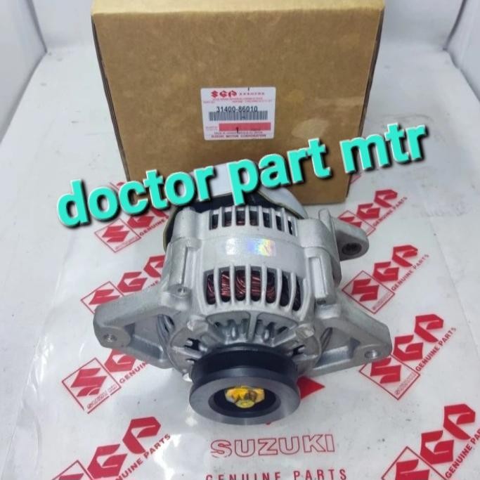 Dinamo Alternator Ampere Amper Suzuki Jimny Katana