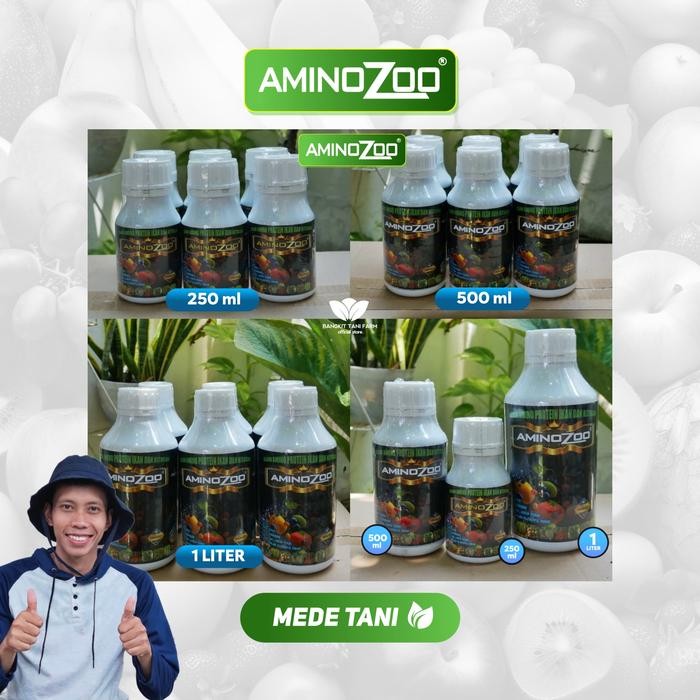 

Promo Aminozoo 1 Liter Pupuk Asam Amino Protein Ikan Kualitas Tinggi Cocok Untuk Semua Jenis Tanaman