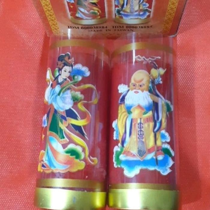 New Lilin Merah Lilin Sembahyang Lilin Puja Lilin Taiwan