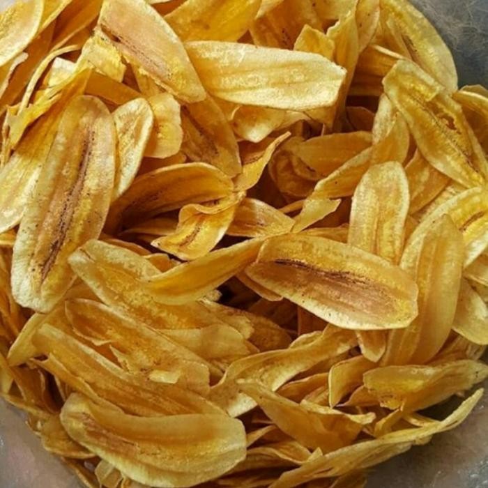 

KERIPIK PISANG ASIN 1 BALL BERAT 2,8 KG