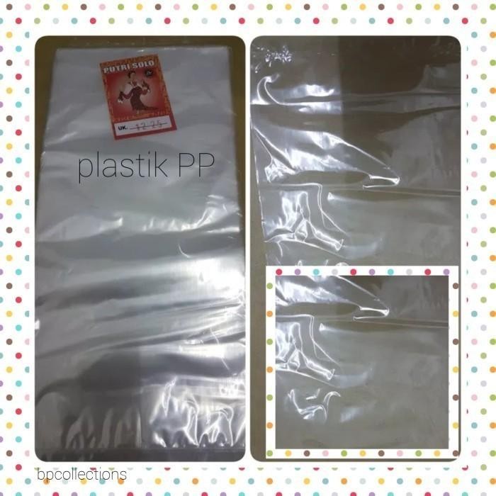 1 BALL 100 PAK PLASTIK PP BENING LAUNDRY KILOAN SNACK 3 UMUM GROSIR