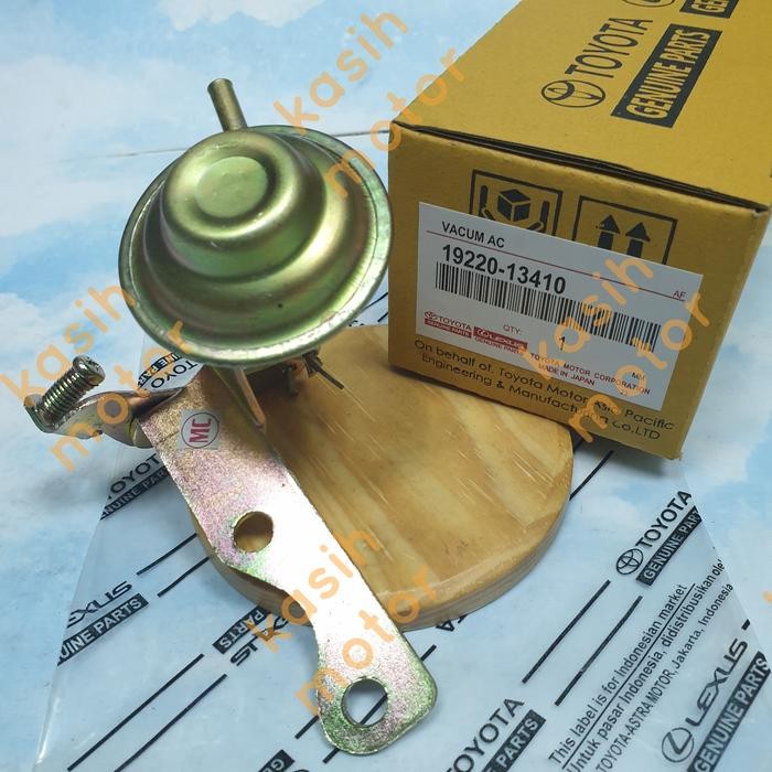 VACUM AC VACUM IDLE UP AC KIJANG SUPER 5K KF40 ORIGINAL JAPAN