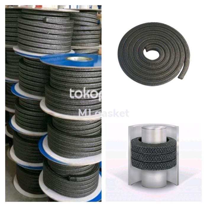gland packing carbon fiber / gland packing carbonized fiber