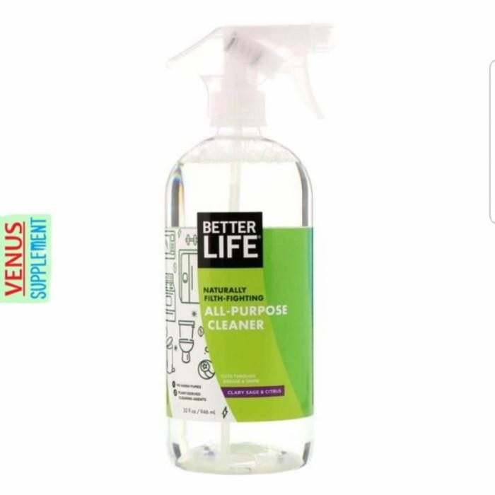 Better Life All-Purpose Cleaner Clary Sage & Citrus 946 ml