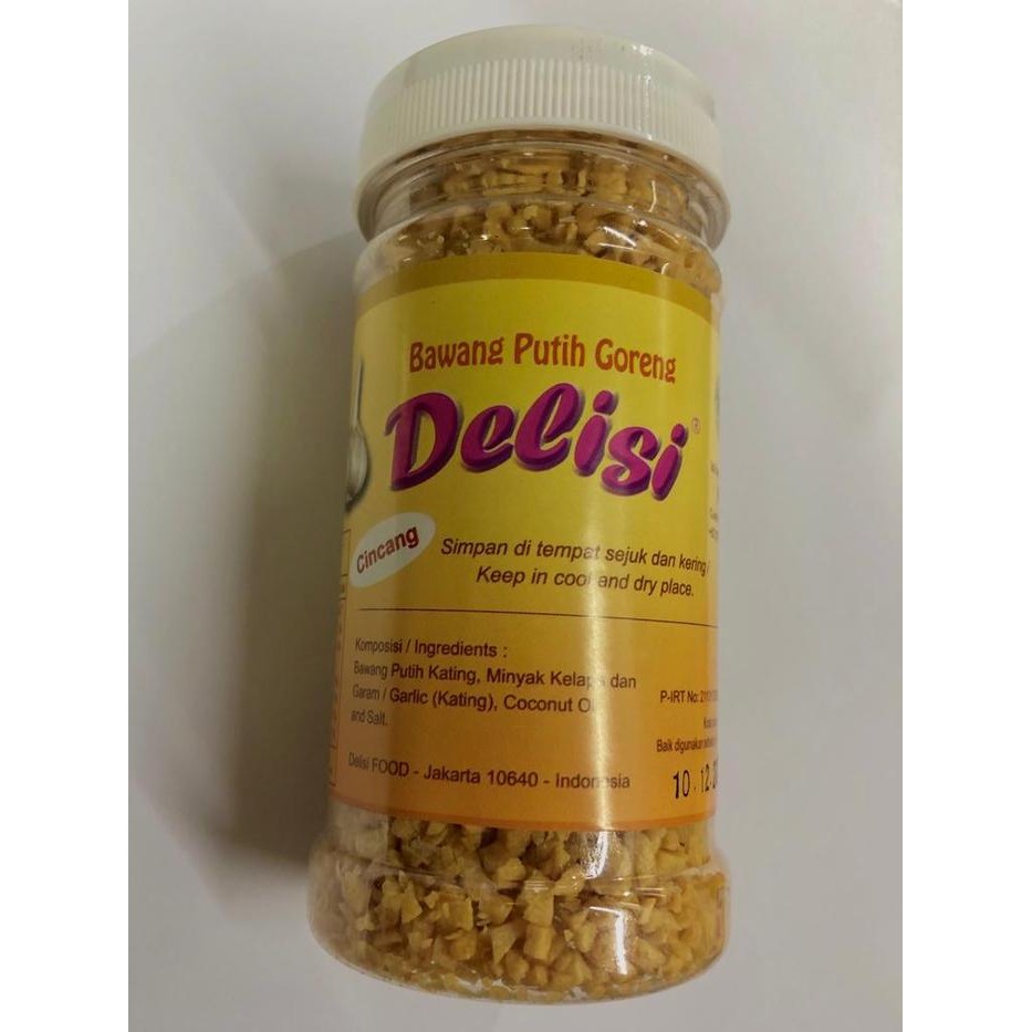 

ASLI si bawang putih goreng Cincang 90gr READY STOCK