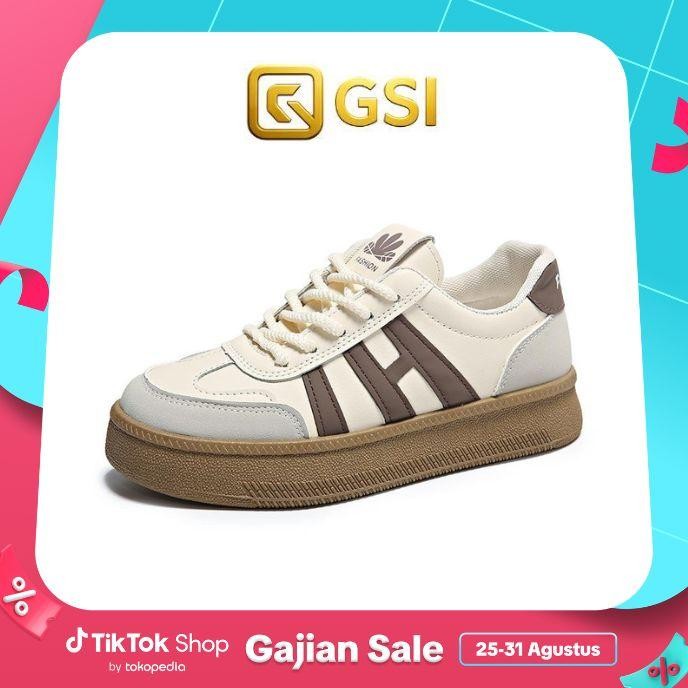 GSI Eunjin Sepatu Sports Wanita Kekinian 2025 Import Terbaru Best Seller Casual Shoes Sport Outfit
