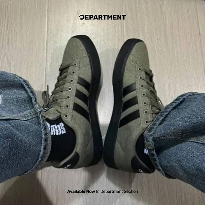 Sepatu Sneakers Pria ADIDAS DAILY 3.0 HP6029 ORIGINAL