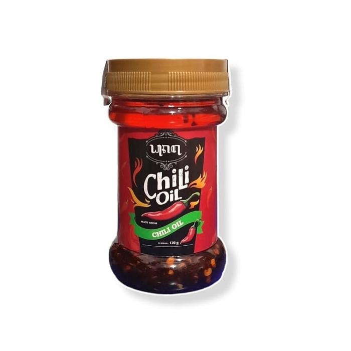 

Stok Baru CHILI OIL / MINYAK CABAI DENACA 120 GRAM