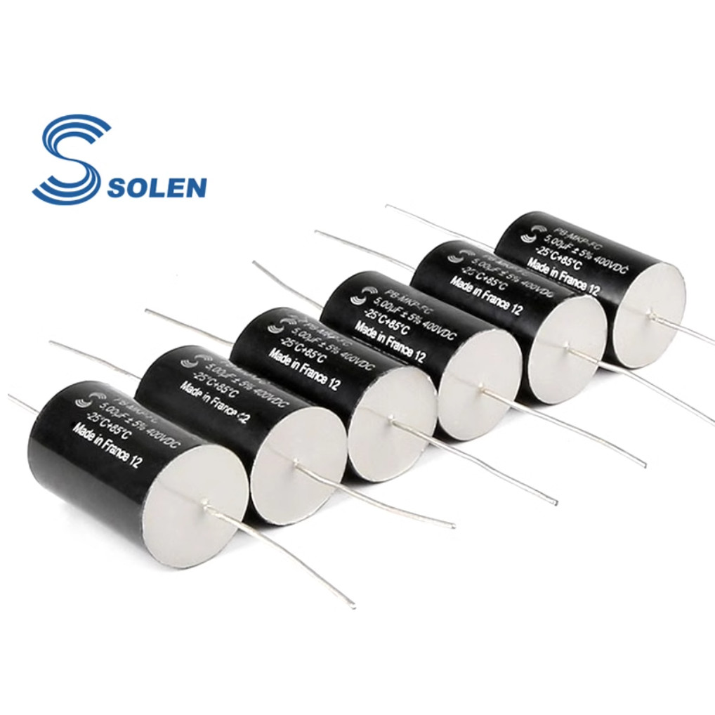 Original Mkp France Solen Capacitor Big S Induction Capacitor 0.1Uf~47Uf 400V/630V