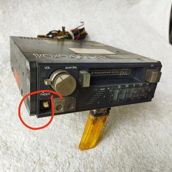 Unik Tape Mobil Roadstar Rs 1520 E Diskon