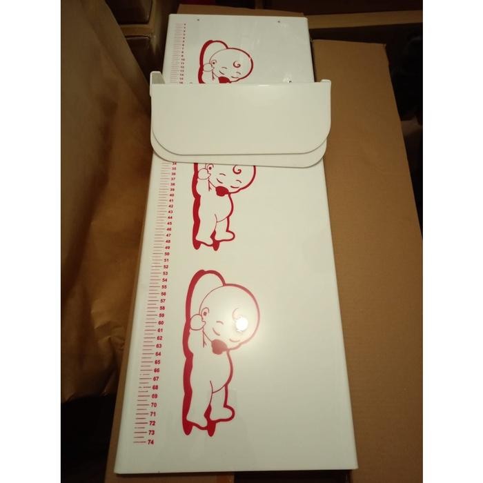 Pengukur Panjang Bayi Akrilik - Infantometer
