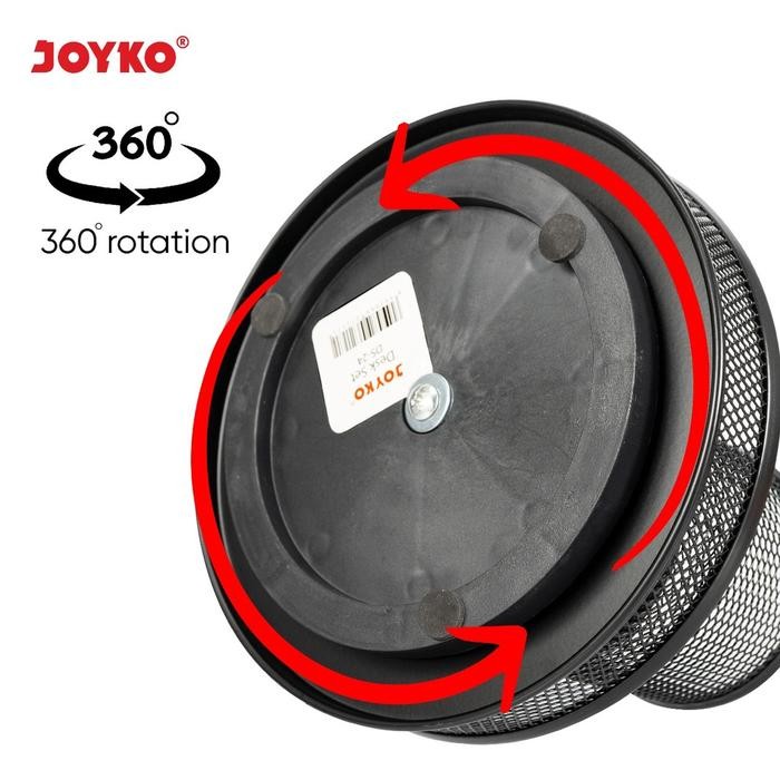 

JOYKO Desk Set DS-24 Tempat Alat Tulis Jaring Jala