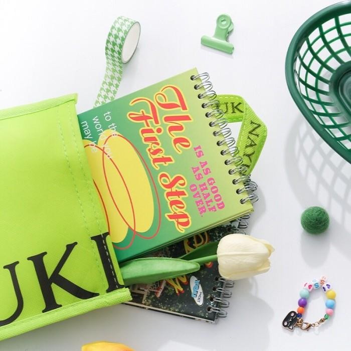 

Hot Sale! Colorful Weekly Daily Planner Agenda Journalling Korean Style Buku 02