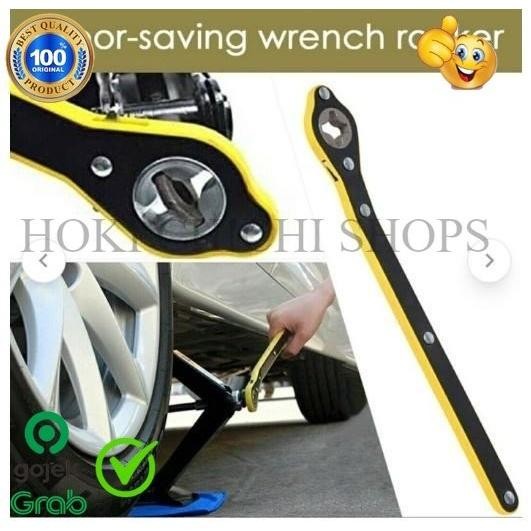 GRUTO / KUNCI DONGKRAK JACK UNIVERSAL ORIGINAL CC