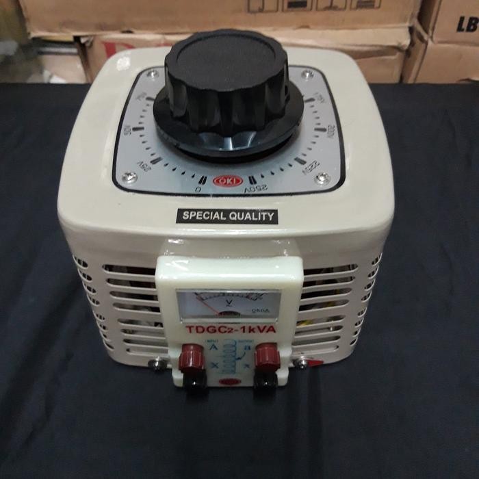 DIMMER/AC VOLTAGE REGULATOR TDGC-1000