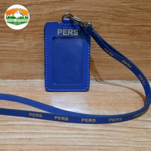 

tempat ID card kulit PERS