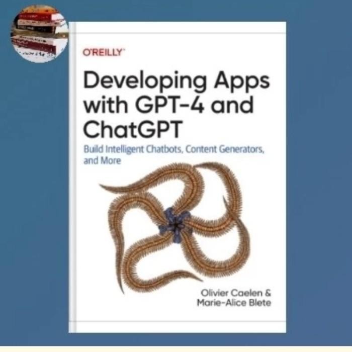 SALE Buku Developing Apps with GPT-4 and ChatGPT