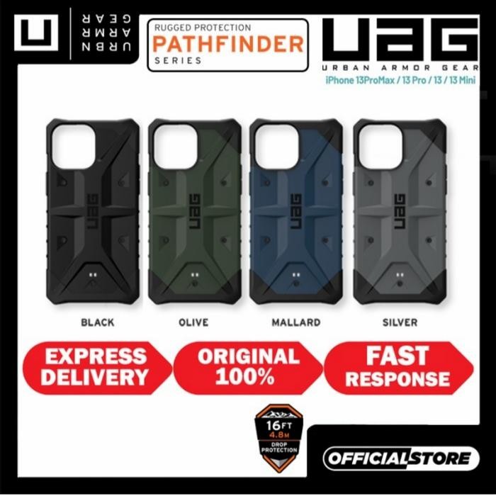 Case iPhone 13 PRO MAX 13 PRO UAG PATHFINDER Rugged Shockproof Cover