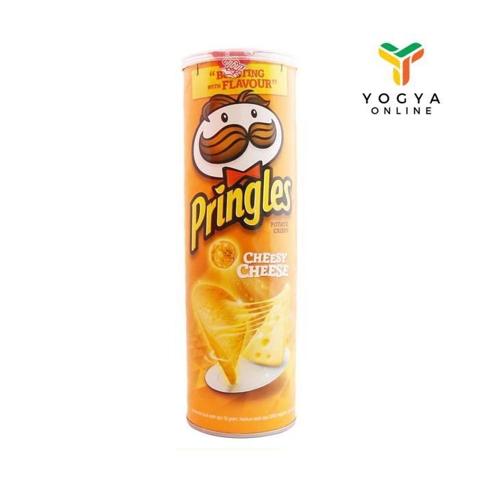 

Pringles Pringles Cheesy Cheese Can 107G