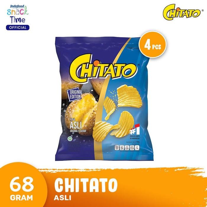 

Chitato Asli 68 Gr - 4 Pcs