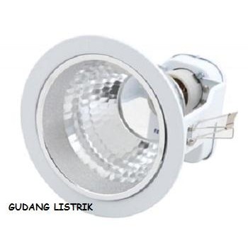 Downlight Fitting Philips 4' - FBS111 White