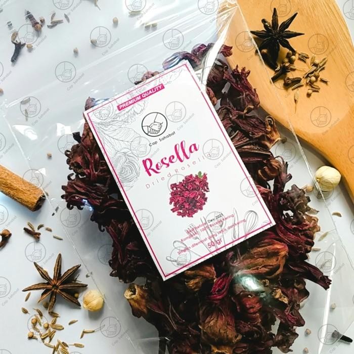 

Premium 50gr Bunga Rosella Kering / Dried Rosella 100% PREMIUM